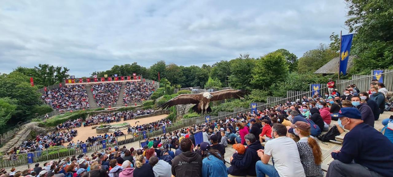 2 Séparés Indépendants Jusqu'à 5 Personnes, Piscine Chauffée à 3 Min Du Puy Du Fou