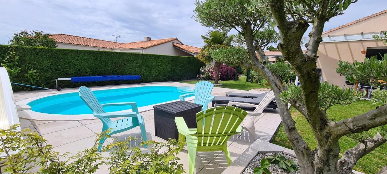 2 Séparés Indépendants Jusqu'à 5 Personnes, Piscine Chauffée à 3 Min Du Puy Du Fou Appartement Les Épesses