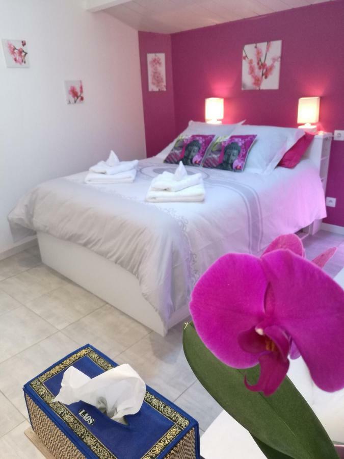 2 Séparés Indépendants Jusqu'à 5 Personnes, Piscine Chauffée à 3 Min Du Puy Du Fou Appartement Les Épesses